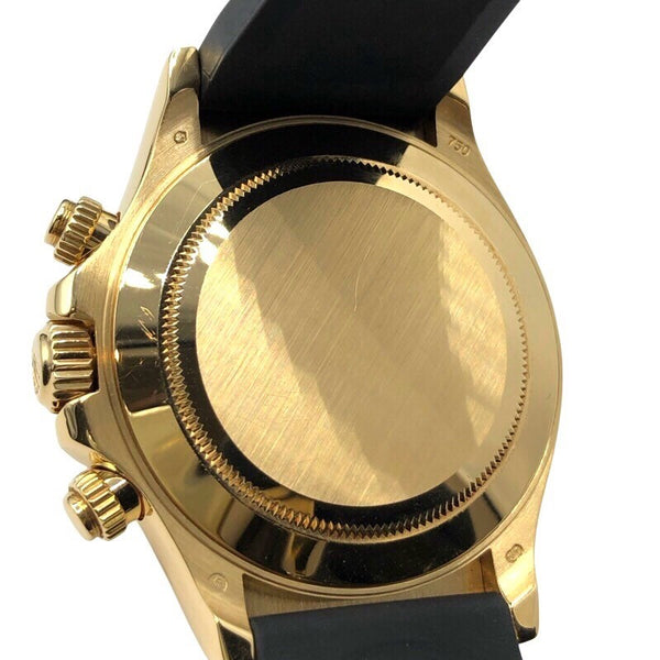 ロレックス ROLEX デイトナ　ホワイトシェル 116518NG K18イエローゴールド メンズ 腕時計