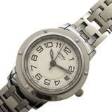 エルメス HERMES クリッパー CP1.210 ステンレススチール レディース 腕時計