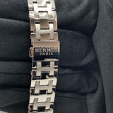 エルメス HERMES クリッパー CP1.210 ステンレススチール レディース 腕時計