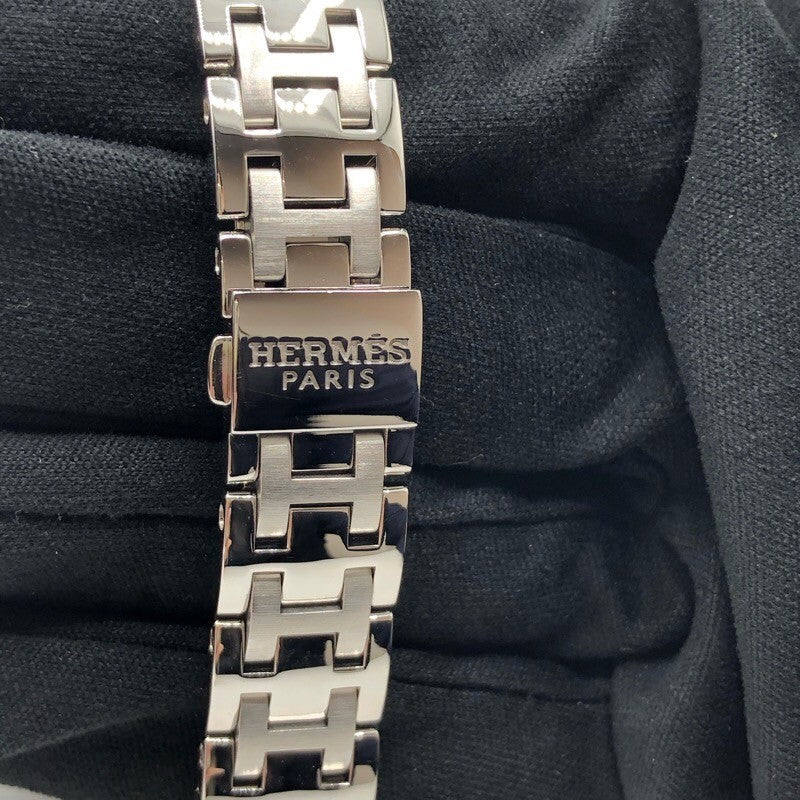 エルメス HERMES クリッパー CP1.210 ステンレススチール レディース 腕時計