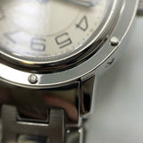 エルメス HERMES クリッパー CP1.210 ステンレススチール レディース 腕時計
