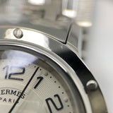 エルメス HERMES クリッパー CP1.210 ステンレススチール レディース 腕時計