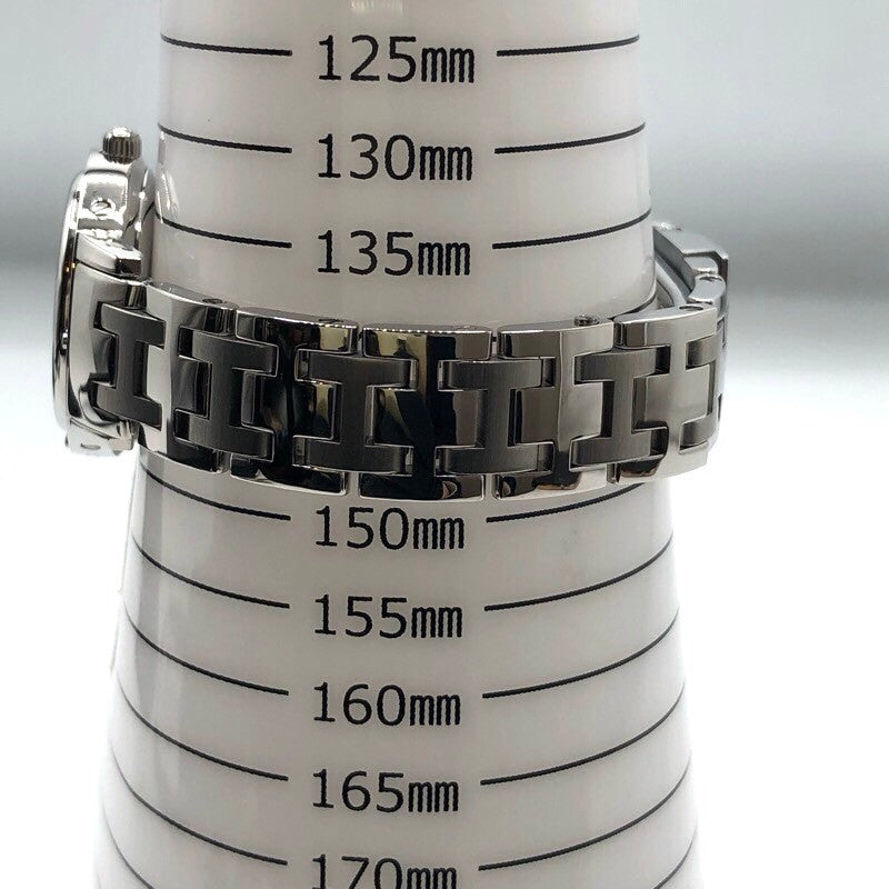 エルメス HERMES クリッパー CP1.210 ステンレススチール レディース 腕時計