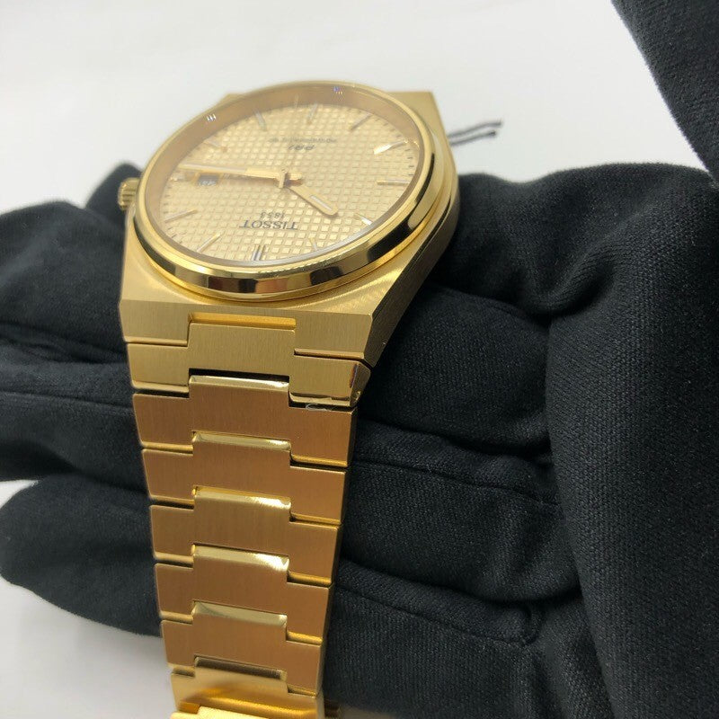 ティソ TISSOT PRXパワーマティック80 T137.407.33.021.00 ステンレススチール 自動巻き メンズ 腕時計