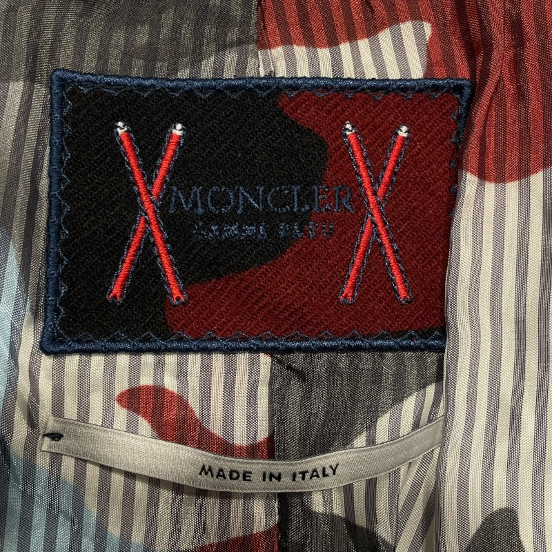 モンクレール MONCLER GIACCA カモフラージュ柄ジャケット 30075 ウール メンズ その他アウター
