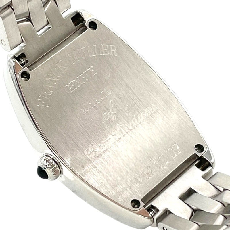 フランク・ミュラー FRANCK MULLER トノウカーベックス 1752QZDP SS レディース 腕時計