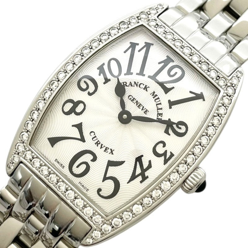 フランク・ミュラー FRANCK MULLER トノウカーベックス 1752QZDP SS レディース 腕時計