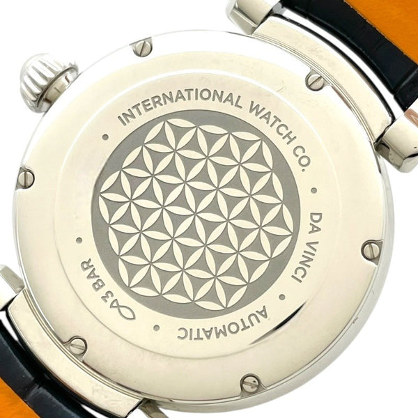 インターナショナルウォッチカンパニー IWC ダヴィンチ オートマティック36 IW458312 SS レディース 腕時計