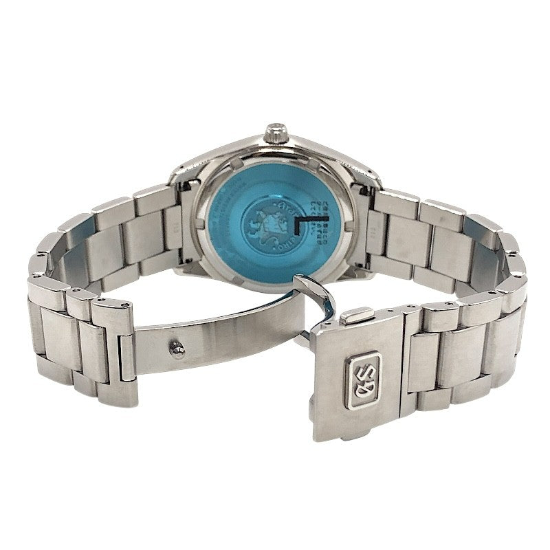 グランドセイコー Grand Seiko ヘリテージコレクション 9Fクォーツ SBGX263 シルバー SS メンズ 腕時計