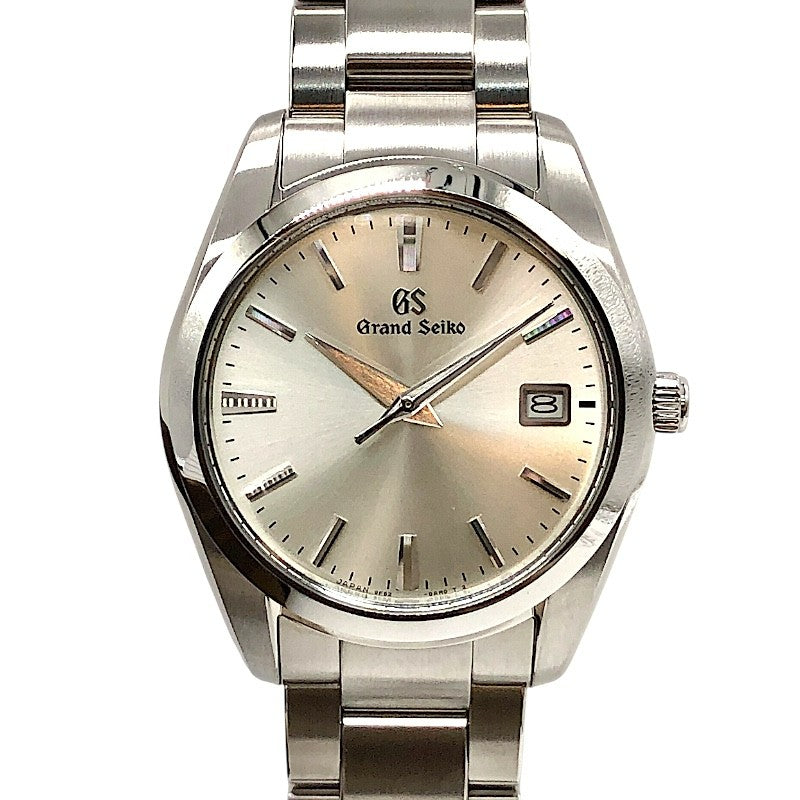 グランドセイコー Grand Seiko ヘリテージコレクション 9Fクォーツ SBGX263 シルバー SS メンズ 腕時計