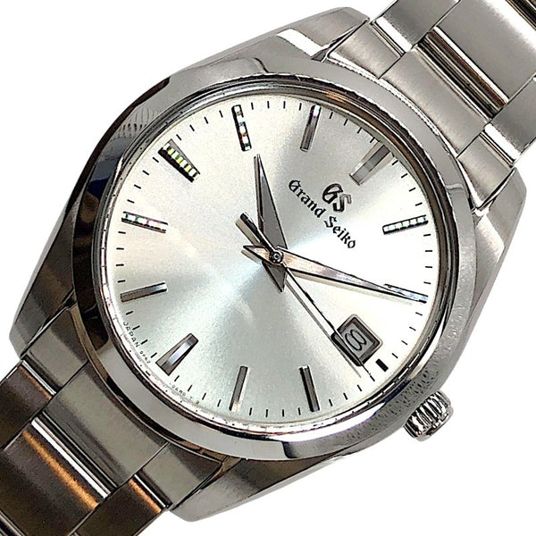 グランドセイコー Grand Seiko ヘリテージコレクション 9Fクォーツ SBGX263 シルバー SS メンズ 腕時計