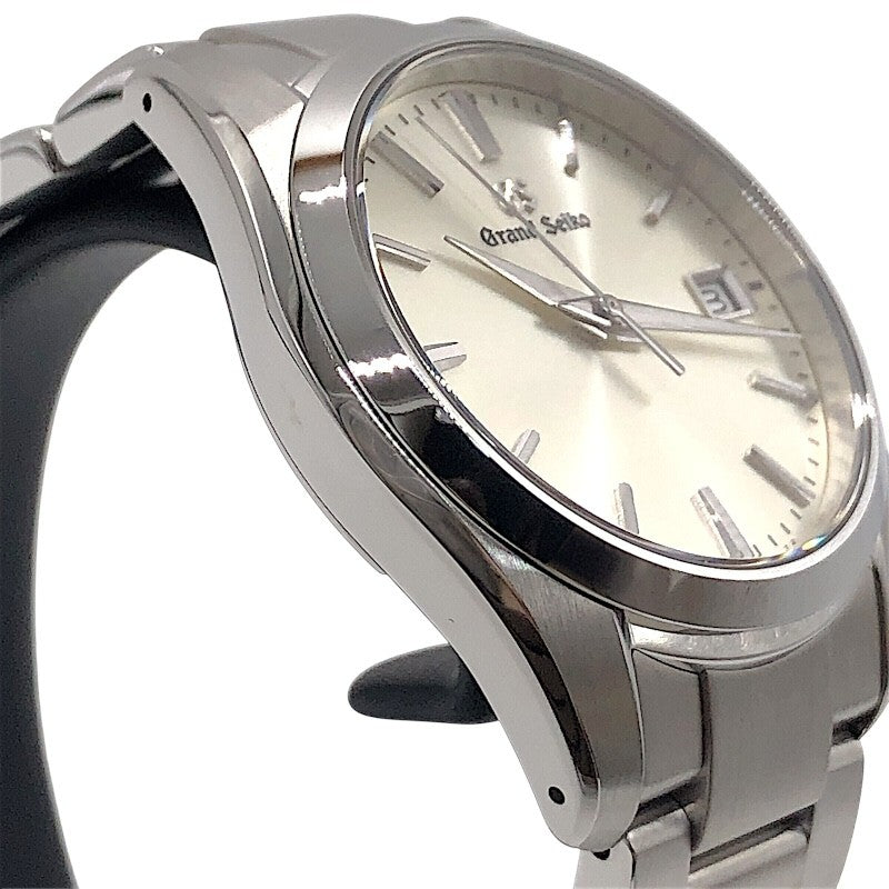 グランドセイコー Grand Seiko ヘリテージコレクション 9Fクォーツ SBGX263 シルバー SS メンズ 腕時計