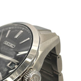 セイコー SEIKO プレサージュ SARX117 ブラック チタン 自動巻き メンズ 腕時計