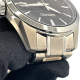 セイコー SEIKO プレサージュ SARX117 ブラック チタン 自動巻き メンズ 腕時計