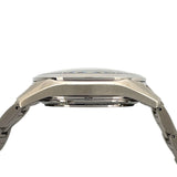 セイコー SEIKO プレサージュ SARX117 ブラック チタン 自動巻き メンズ 腕時計