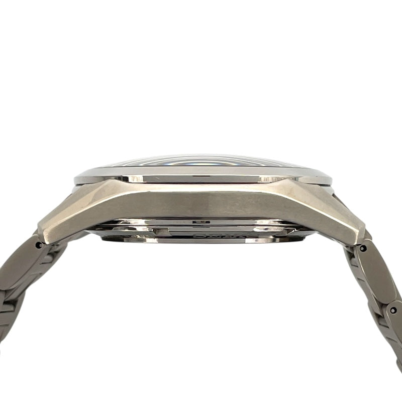 セイコー SEIKO プレサージュ SARX117 ブラック チタン 自動巻き メンズ 腕時計
