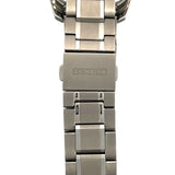 セイコー SEIKO プレサージュ SARX117 ブラック チタン 自動巻き メンズ 腕時計