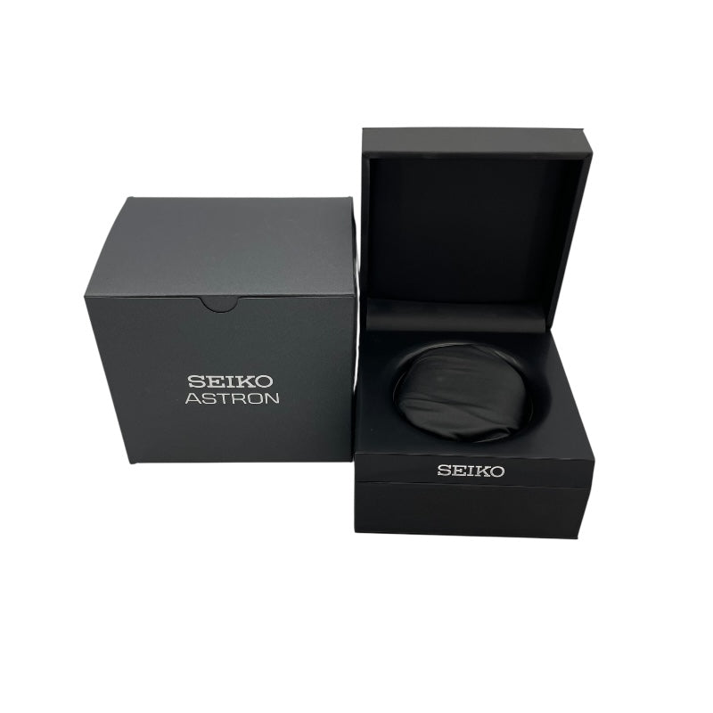 セイコー SEIKO アストロン GPSソーラー 8Xシリーズ ビッグデイト SBXB151 ブラック SS メンズ 腕時計
