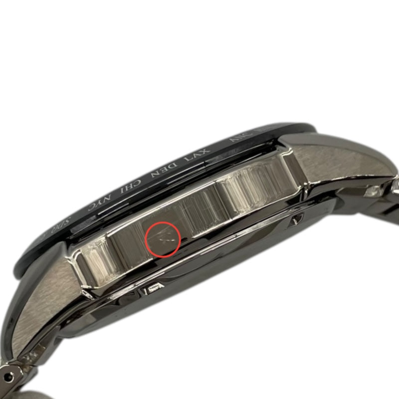 セイコー SEIKO アストロン GPSソーラー 8Xシリーズ ビッグデイト SBXB151 ブラック SS メンズ 腕時計