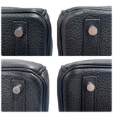 エルメス HERMES バーキン30 □R刻 ブラック　シルバー金具 トゴ レディース ハンドバッグ