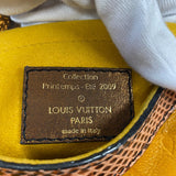 ルイ・ヴィトン LOUIS VUITTON カラハリPM M97000 イエロー レザー/パイソン レディース ハンドバッグ