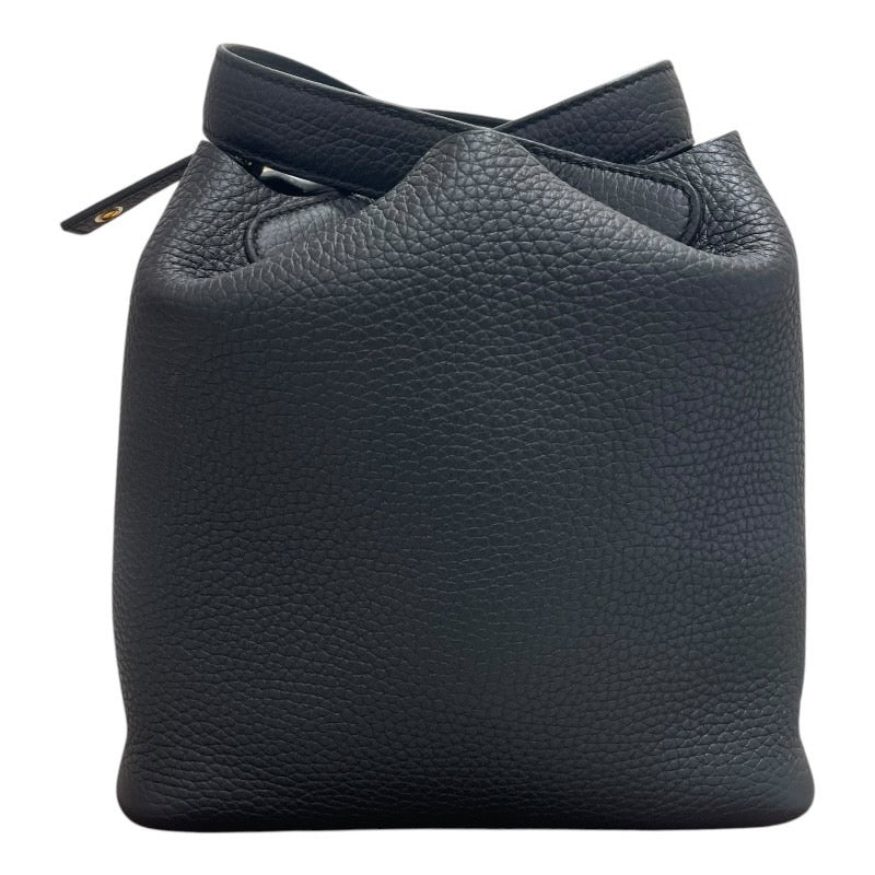 エルメス HERMES ピコタンロックPM W刻 ブラック ゴールド金具