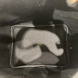 エルメス HERMES ピコタンロックPM W刻 ブラック　ゴールド金具 トリヨン レディース ハンドバッグ