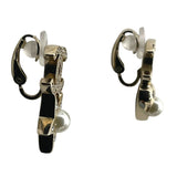 シャネル CHANEL ココマーク　イヤリング シルバー GP/フェイクパール アクセサリー