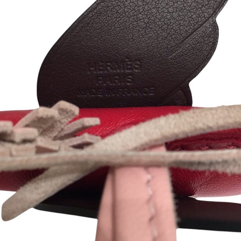 HERMES ロデオ ペガサス チャーム PM フランボワーズ エルメス エルメス<br>ロデオ ペガサス PM チャーム<br>フランボワーズ<br