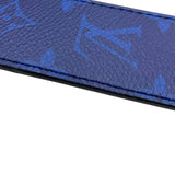 ルイ・ヴィトン LOUIS VUITTON アウトドア メッセンジャーPM タイガラマ M30242 ブルー モノグラム・キャンバス/タイガレザー メンズ ショルダーバッグ