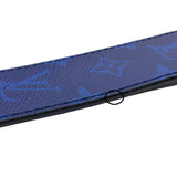 ルイ・ヴィトン LOUIS VUITTON アウトドア メッセンジャーPM タイガラマ M30242 ブルー モノグラム・キャンバス/タイガレザー メンズ ショルダーバッグ