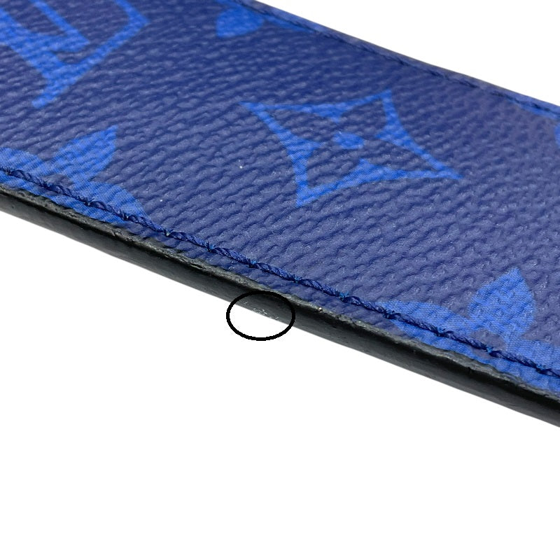 【大特価！】ルイヴィトン アウトドアメッセンジャー PM ショルダーバッグ 青 LOUIS VUITTON】ルイヴィトン『タイガラマ アウトドア