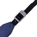 ルイ・ヴィトン LOUIS VUITTON アウトドア メッセンジャーPM タイガラマ M30242 ブルー モノグラム・キャンバス/タイガレザー メンズ ショルダーバッグ