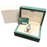 ロレックス ROLEX デイトジャスト28　スターD 279174G K18ホワイトゴールド ステンレススチール レディース 腕時計