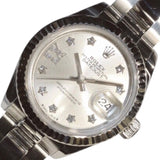 ロレックス ROLEX デイトジャスト28　スターD 279174G K18ホワイトゴールド ステンレススチール レディース 腕時計