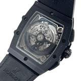 ウブロ HUBLOT スピリット オブ ビッグバン オールブラックレッド 601.CR.0130.LR セラミック メンズ 腕時計