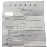 カルティエ Cartier タンク バスキュラント WA203751 アイボリー K18イエローゴールド レディース 腕時計