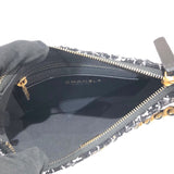 シャネル CHANEL スモールホーボーバッグ AS4378  ツイード レディース ショルダーバッグ