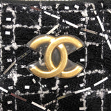 シャネル CHANEL スモールホーボーバッグ AS4378  ツイード レディース ショルダーバッグ