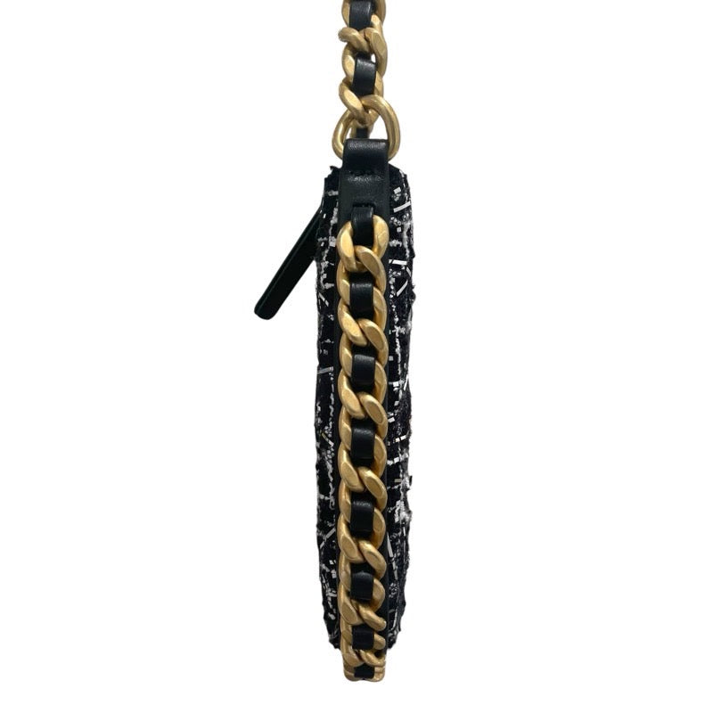 シャネル　ショルダーバック シャネル CHANEL スモールホーボーバッグ AS4378 ツイード レディース