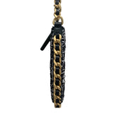 シャネル CHANEL スモールホーボーバッグ AS4378  ツイード レディース ショルダーバッグ