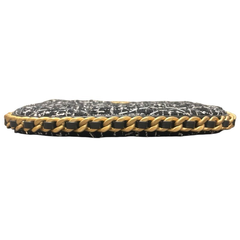 【中古】 CHANEL シャネル ココマークファブリック マトラッセショルダーバッグ AS4378 ツイードスモールホーボーバッグ レディース 25011152 SA シャネル CHANEL スモールホーボーバッグ AS4378 ツイード レディース