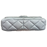 シャネル CHANEL マトラッセチェーンショルダ AS4599 シルバー　シルバー金具 メタリックラム ユニセックス ショルダーバッグ