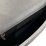 シャネル CHANEL マトラッセチェーンショルダ AS4599 シルバー　シルバー金具 メタリックラム ユニセックス ショルダーバッグ
