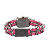 シャネル CHANEL プルミエールロック M-L ホワイトシェル H6360 ホワイト×ピンク SS レディース 腕時計
