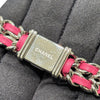 シャネル CHANEL プルミエールロック M-L ホワイトシェル H6360 ホワイト×ピンク SS レディース 腕時計