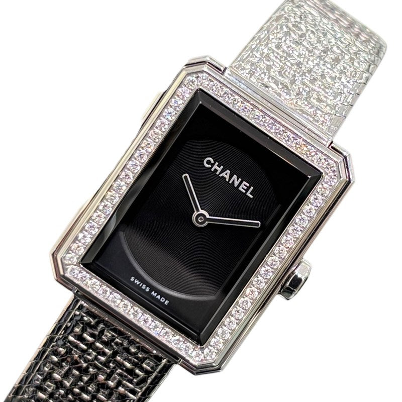 シャネル CHANEL ボーイフレンド ツイード H4877 SS レディース 腕時計