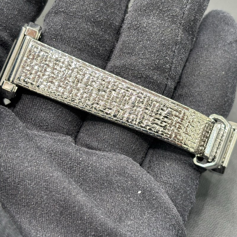 ★SALE【6wdb0143】シャネル ボーイフレンドツイード H4877 黒文字盤【中古】腕時計 レディース CHANEL - ☆最終価格☆SALE【6wdb0143】シャネル ボーイフレンド