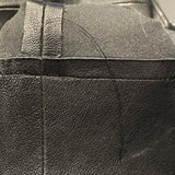 ルイ・ヴィトン LOUIS VUITTON レザースキニーパンツ FFLP01 ブラック ラムスキン レディース パンツ