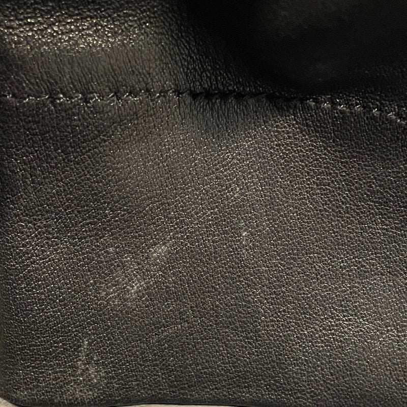 ルイ・ヴィトン LOUIS VUITTON レザースキニーパンツ FFLP01 ブラック ラムスキン レディース パンツ